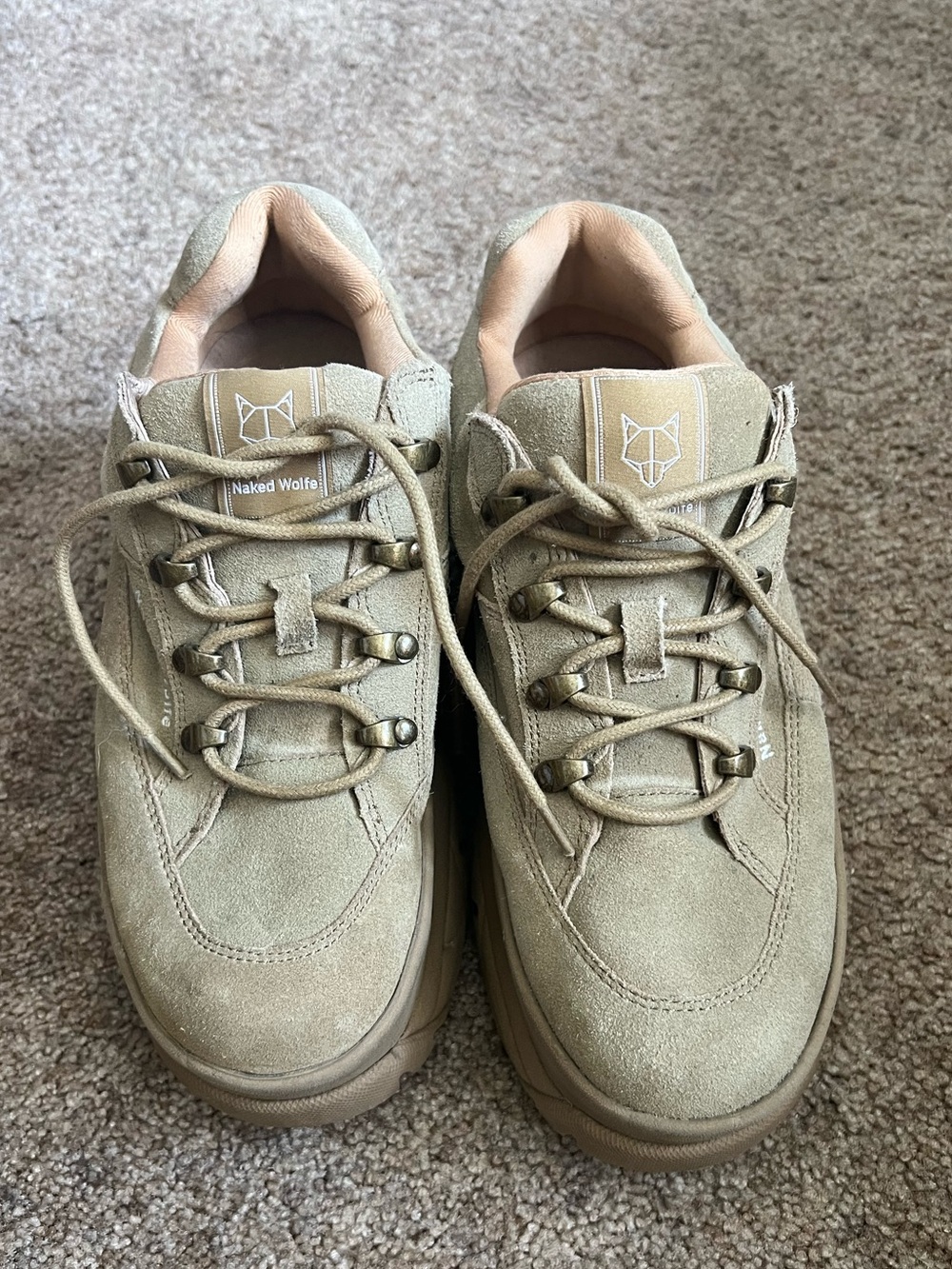 Women’s Naked Wolfe Suede Platform
Sneakers